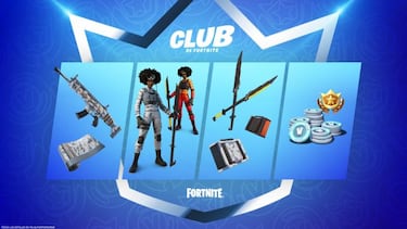 Club de Fortnite de enero 2022 anunciado: nuevo skin de la Doctora Slone