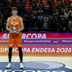 Sergio de Larrea, el MVP más joven de la historia