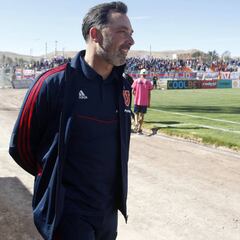 Caputto analizó la derrota de la U y el posible offside en el 3-1