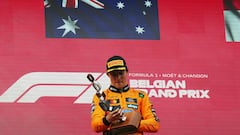 Así marcha el campeonato de pilotos de F1 tras GP de Bélgica: Sigue el dominio de McLaren de la mano de Oscar Piastri