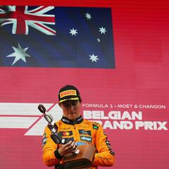 Así marcha el campeonato de pilotos de F1 tras GP de Bélgica: Sigue el dominio de McLaren de la mano de Oscar Piastri