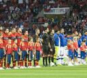 España-Chile: diez partidos y ninguna derrota española
