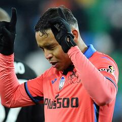 Luis Muriel, intransferible para Atalanta