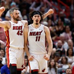 Jaime Jáquez Jr. y el Miami Heat se citan con los Boston Celtics en los NBA playoffs