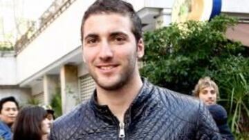 Higuaín: "Soy cero conflictivo"