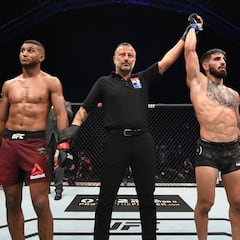 Zalal, la primera víctima de Topuria, regresa con todo a la UFC
