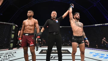 Zalal, la primera víctima de Topuria, regresa con todo a la UFC