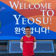 Martínez: “Con cinco años ya nadé una travesía de 400 metros”