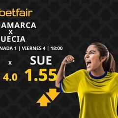 Dinamarca vs. Suecia: horario, dónde ver, pronósticos y clasificación