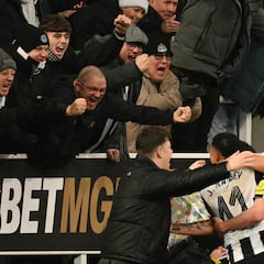 Newcastle, agónico semifinalista