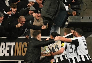 Newcastle, agónico semifinalista