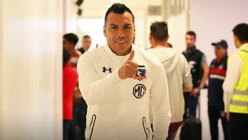 La primera cita de Paredes con Harold por su futuro en Colo Colo