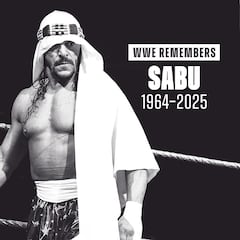 Muere Sabu, leyenda de la ECW y la WWE, a los 60 años