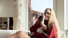 Lindsey Vonn, de casi sufrir una amputación a volver a entrenar