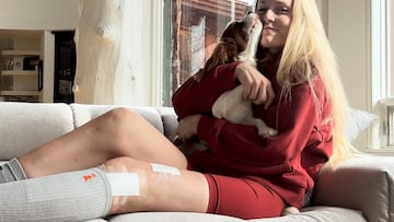 Lindsey Vonn regresa a casa: “Voy a tomarme un tiempo”