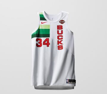 La NBA presenta los Earned Edition Uniforms para Navidad