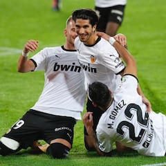 Carlos Soler es el nuevo
'jefe' del Valencia
