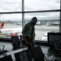 Coronavirus Colombia: Protocolos de bioseguridad para los vuelos nacionales