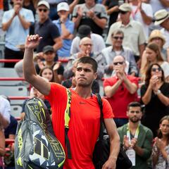 Alcaraz - McDonald: horario, TV y dónde ver el ATP Masters 1.000 de Cincinnati hoy en directo