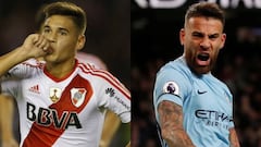 ¿Martínez Quarta al City y Otamendi a River?
