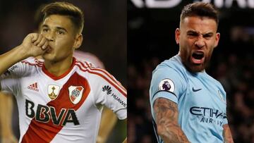 ¿Martínez Quarta al City y Otamendi a River?