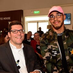 Hamilton correrá con un F1 pilotado sólo con la mente