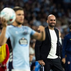 Giráldez renova contrato com o Celta