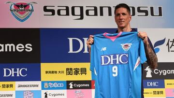 'El Niño' se desempeña con el Sagan Tosu.