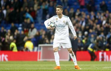 Race for LaLiga top scorer heats up: Messi 25, Cristiano with 22