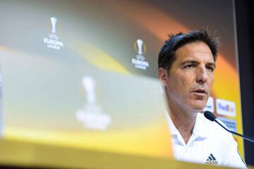 Spanish club Celta de Vigo's Italian head coach Eduardo Berizzo