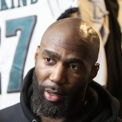 Malcolm Jenkins pide seguridad a la NFL antes de abrir sus puertas