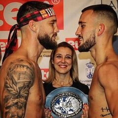 Óscar Díaz le dará la revancha a Ezequiel Gurría por el EBU Silver