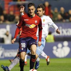 Osasuna 1-0 Zaragoza: resumen, resultado y goles del partido