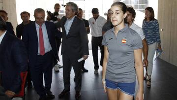 Carolina Marín: "Sólo tengo un objetivo, el oro en Río"