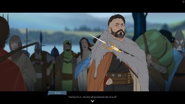 Captura de pantalla - The Banner Saga 2 (OSX)