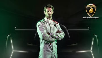 Grosjean se pasa a la resistencia con Lamborghini