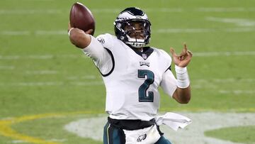 Tras cambiar a Carson Wentz por Jalen Hurts en el tercer cuarto del juego contra Packers, Doug Pederson decidió mantener el cambio para la semana 14.