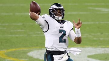 Tras cambiar a Carson Wentz por Jalen Hurts en el tercer cuarto del juego contra Packers, Doug Pederson decidi&oacute; mantener el cambio para la semana 14.