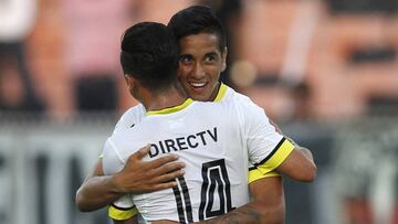 Vilches: "Son solo rumores lo de mi salida de Colo Colo"