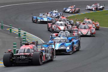 Así fue la victoria de Alonso en las 24 Horas de Le Mans