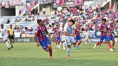 Chicó se lleva un punto de Santa Marta con polémica