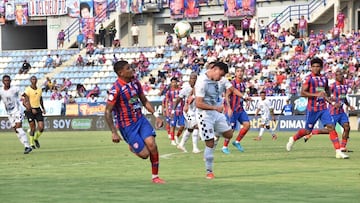 Chicó se lleva un punto de Santa Marta con polémica