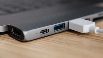 Los port¨¢tiles del futuro podr¨ªan llegar sin la entrada USB tradicional