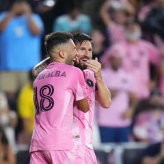 Messi y Jordi Alba no estarán en el MLS All-Star Game ante Liga MX