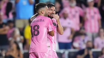 Messi y Alba se bajan del All-Star Game