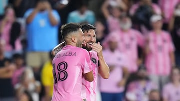 Messi y Alba se bajan del All-Star Game