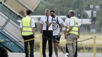 Di María, otro positivo en el PSG