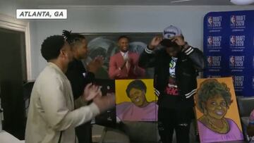 Los Wolves eligen a Edwars con el Nº1 del Draft de la NBA