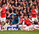 El Sunderland se asegura la permanencia ante el Arsenal
