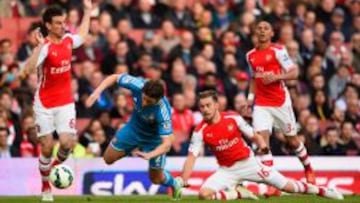 El Sunderland se asegura la permanencia ante el Arsenal